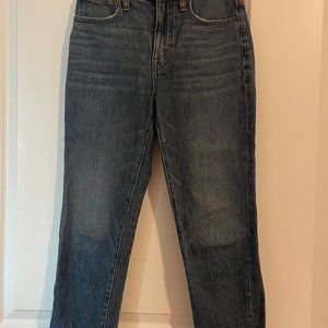 Madewell Classic Straight Jeans